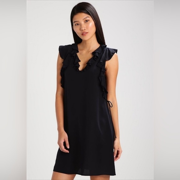 NWT Club Monaco Black Kiefira Dress - Picture 1 of 7